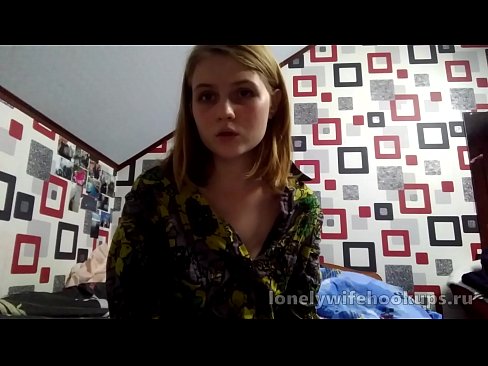 ❤️ Ungur ljóshærður nemandi frá Rússlandi hefur gaman af stærri pikkum. ❤️❌ Klámmyndband á is.mrpornogratis.ru ☑